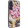 TPU+PC чехол Prisma Fluffie для Samsung Galaxy A55 Donut