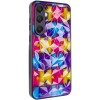 TPU+PC чехол Prisma Fluffie для Samsung Galaxy A55 Puzzle