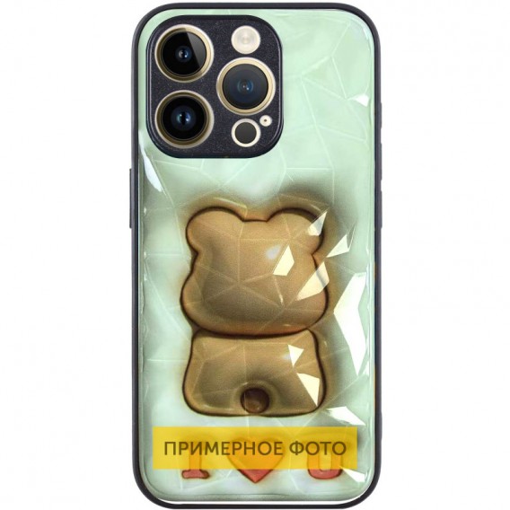 TPU+PC чохол Prisma Fluffie для Xiaomi Redmi Note 12 4G Bear