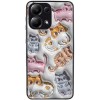 TPU+PC чехол Prisma Fluffie для Xiaomi Poco X6 / Note 13 Pro 5G Kittens
