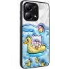TPU+PC чохол Prisma Fluffie для Xiaomi Poco X6 / Note 13 Pro 5G Ducklings