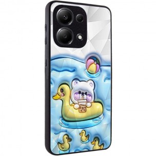 TPU+PC чохол Prisma Fluffie для Xiaomi Poco X6 / Note 13 Pro 5G Ducklings TPU+PC чохол Prisma Fluffie для Xiaomi Poco X6 / Note 13 Pro 5G Ducklings