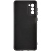 Чохол TPU GETMAN Liquid Silk Full Camera для Samsung Galaxy S23 Чорний / Black