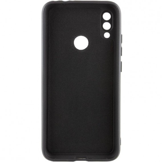 Чохол TPU GETMAN Liquid Silk Full Camera для Xiaomi Redmi Note 7 / Note 7 Pro / Note 7s Чорний / Black
