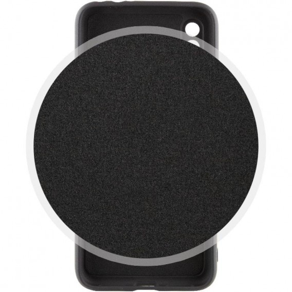 Чохол TPU GETMAN Liquid Silk Full Camera для Xiaomi Redmi Note 7 / Note 7 Pro / Note 7s Чорний / Black