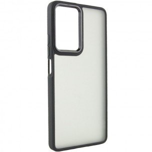 Чехол TPU+PC Lyon Frosted для Infinix Hot 50 4G Black