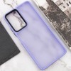 Чехол TPU+PC Lyon Frosted для Infinix Hot 50 4G Purple