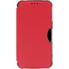 Шкіряний чохол-книжка GETMAN Razor (PU) для Samsung Galaxy A36 5G / A56 5G Red