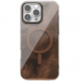 Чехол TPU Shiny Mountain (MagFit) для Apple iPhone 16 Pro Max (6.9 дюйма) Chocolate Чехол TPU Shiny Mountain (MagFit) для Apple iPhone 16 Pro Max (6.9 дюйма) Chocolate