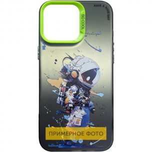 Чохол TPU+PC So Cool для Xiaomi Redmi Note 13 4G Astronaut