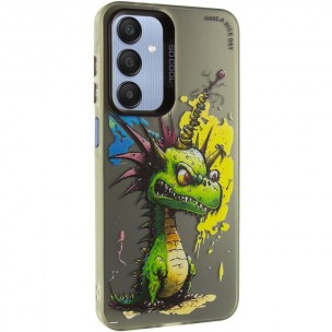 Чехол TPU+PC So Cool для Samsung Galaxy A15 4G/5G / M15 5G Dragon