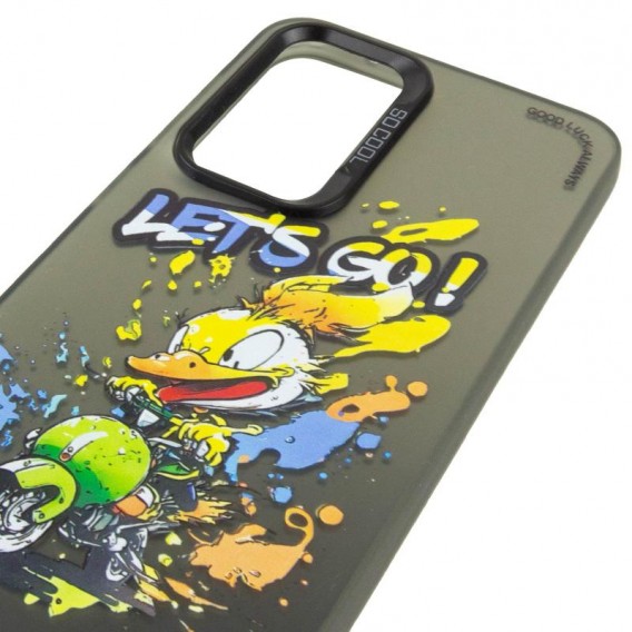 Чехол TPU+PC So Cool для Samsung Galaxy A26 5G Let's Go