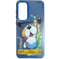 Чохол TPU+PC So Cool для Samsung Galaxy A35 Power Blue