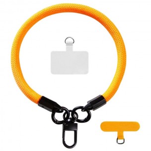 Шнурок - браслет (10мм) Orange