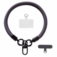 Шнурок - браслет (10мм) Dark Gray