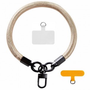 Шнурок - браслет (10мм) Gold Шнурок - браслет (10мм) Gold