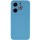 Чохол TPU GETMAN Liquid Silk Full Camera для Infinix Hot 40i Блакитний / Blue