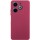 Чохол TPU GETMAN Liquid Silk Full Camera для Infinix Hot 40i Бордовий / Marsala