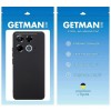 Чохол TPU GETMAN Liquid Silk Full Camera для Infinix Note 40 4G Чорний / Black