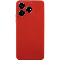 Чохол TPU GETMAN Liquid Silk Full Camera для ZTE Nubia V60 Червоний / Dark Red