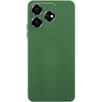 Чохол TPU GETMAN Liquid Silk Full Camera для ZTE Nubia V60 Зелений / Dark green