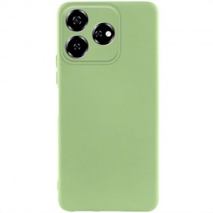 Чехол TPU GETMAN Liquid Silk Full Camera для ZTE Nubia V60 Зеленый / Pistachio Чехол TPU GETMAN Liquid Silk Full Camera для ZTE Nubia V60 Зеленый / Pistachio
