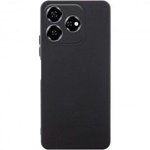 Чехол TPU GETMAN Liquid Silk Full Camera для ZTE Nubia V60 Черный / Black Чехол TPU GETMAN Liquid Silk Full Camera для ZTE Nubia V60 Черный / Black