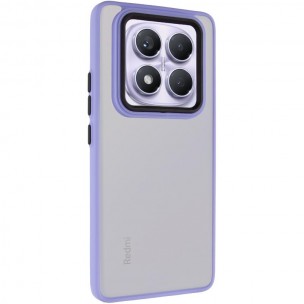 Чохол TPU+PC Lyon Frosted для Xiaomi Redmi Note 14 Pro 4G Purple Чохол TPU+PC Lyon Frosted для Xiaomi Redmi Note 14 Pro 4G Purple