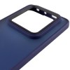 Чохол TPU+PC Lyon Frosted для Xiaomi Redmi Note 14 Pro 4G Navy Blue