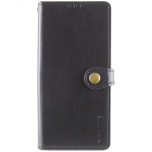 Кожаный чехол-книжка GETMAN Gallant (PU) для TECNO Camon 30 (CL6) Черный Кожаный чехол-книжка GETMAN Gallant (PU) для TECNO Camon 30 (CL6) Черный