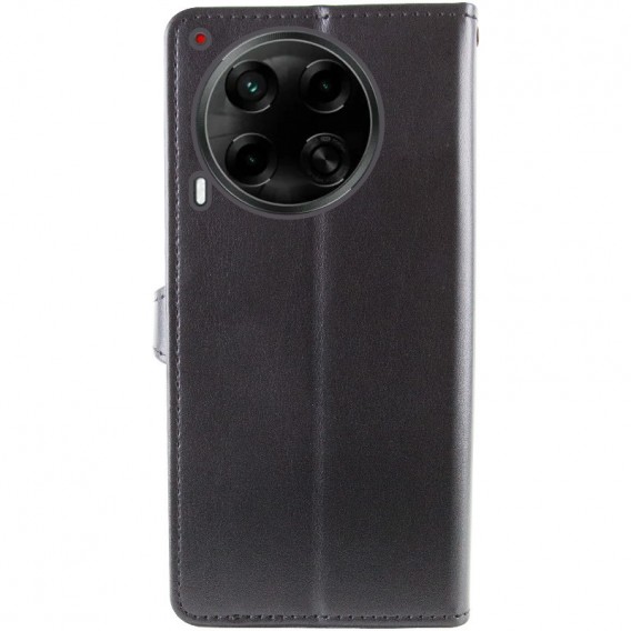 Шкіряний чохол-книжка GETMAN Gallant (PU) для TECNO Camon 30 (CL6) Чорний