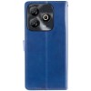 Шкіряний чохол-книжка GETMAN Gallant (PU) для ZTE Blade A75 4G Синій