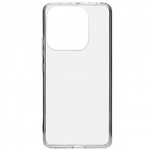 TPU чехол Epic Transparent 1,5mm для Xiaomi Redmi Note 14 5G / Poco M7 Pro 5G Бесцветный (прозрачный)