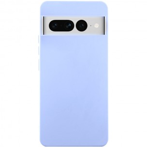 Чехол TPU GETMAN Liquid Silk для Google Pixel 7 Pro Сиреневый / Light purple