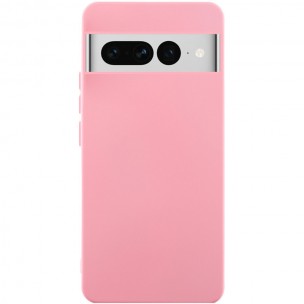 Чохол TPU GETMAN Liquid Silk для Google Pixel 7 Pro Рожевий / Pink