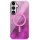 Чохол TPU Shiny Mountain (MagFit) для Samsung Galaxy S24 FE Pink