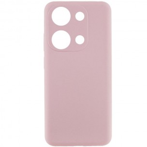 Чохол Silicone Cover Lakshmi Full Camera (AAA) для Xiaomi 14T Рожевий / Pink Sand