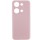 Чохол Silicone Cover Lakshmi Full Camera (AAA) для Xiaomi 14T Рожевий / Pink Sand