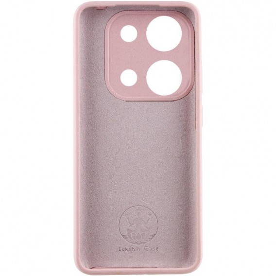 Чохол Silicone Cover Lakshmi Full Camera (AAA) для Xiaomi 14T Рожевий / Pink Sand