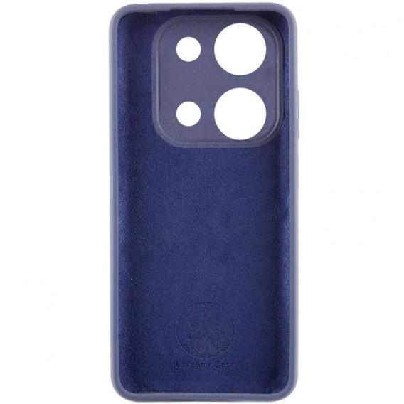 Чохол Silicone Cover Lakshmi Full Camera (AAA) для Xiaomi 14T Темно-синій / Midnight blue