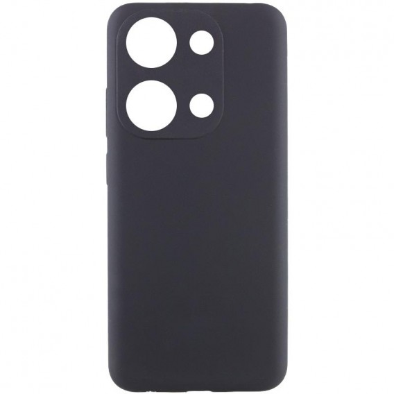 Чохол Silicone Cover Lakshmi Full Camera (AAA) для Xiaomi 14T Чорний / Black