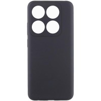 Чохол Silicone Cover Lakshmi Full Camera (AAA) для Xiaomi 14T Pro Чорний / Black