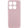 Чохол Silicone Cover Lakshmi Full Camera (AAA) для Xiaomi 14T Pro Рожевий / Pink Sand