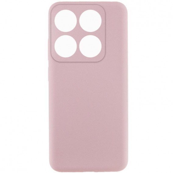 Чохол Silicone Cover Lakshmi Full Camera (AAA) для Xiaomi 14T Pro Рожевий / Pink Sand