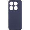 Чохол Silicone Cover Lakshmi Full Camera (AAA) для Xiaomi 14T Pro Темно-синій / Midnight blue