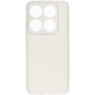 Чохол Silicone Cover Lakshmi Full Camera (AAA) для Xiaomi 14T Pro Білий / White