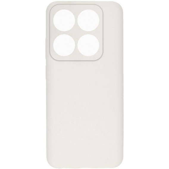 Чохол Silicone Cover Lakshmi Full Camera (AAA) для Xiaomi 14T Pro Білий / White