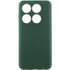 Чохол Silicone Cover Lakshmi Full Camera (AAA) для Xiaomi 14T Pro Зелений / Cyprus Green