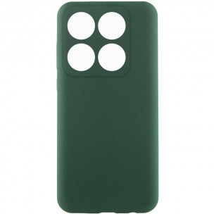 Чехол Silicone Cover Lakshmi Full Camera (AAA) для Xiaomi 14T Pro Зеленый / Cyprus Green