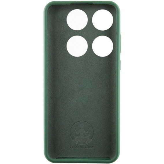 Чохол Silicone Cover Lakshmi Full Camera (AAA) для Xiaomi 14T Pro Зелений / Cyprus Green